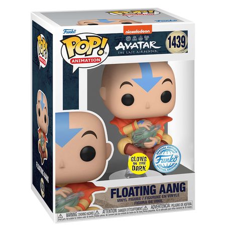 Фигурка Funko POP! Аватар - Парящий Аанг Светится в темноте (Avatar - Floating Aang) GITD SE