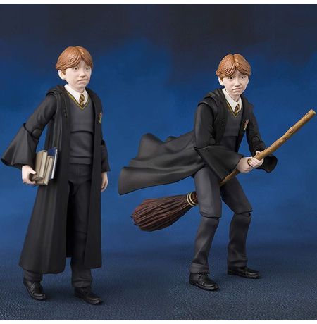 Фигурка Гарри Поттер - Рон Уизли (Harry Potter - Ron Weasley S.H.Figuarts) изображение 2