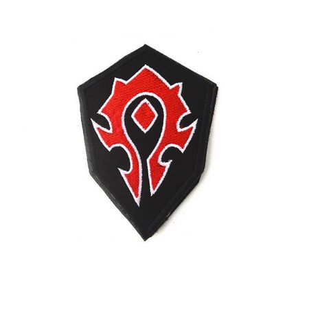 Нашивка Орда Варкрафт (Horde Warcraft)