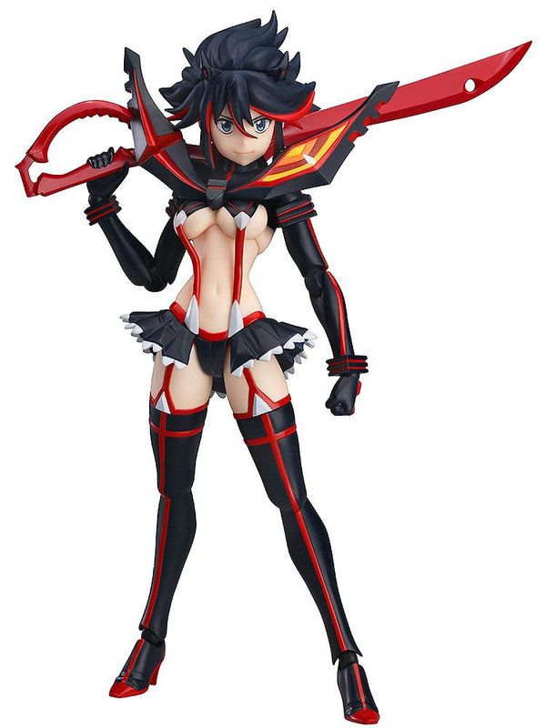 Фигурка Kill la Kill - Matoi Ryuko (Рюко Матой - Круши Кромсай) Figma 14 см