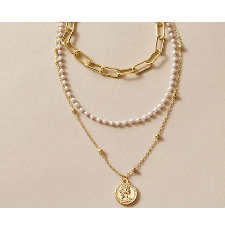 Подвеска Монета и цепь