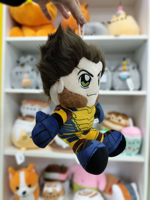 Мягкая игрушка Росомаха (Deadpool & Wolverine) изображение 3
