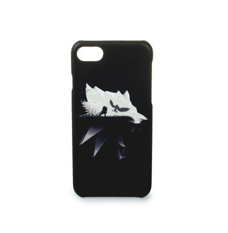 Чехол для iPhone 5/5S Ведьмак. лого