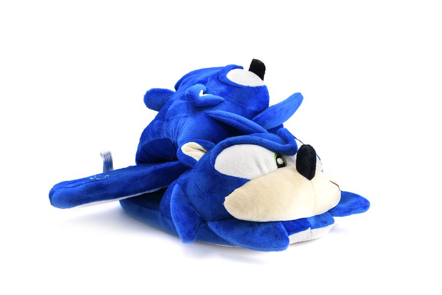 Тапочки Соник (Sonic the Hedgehog)