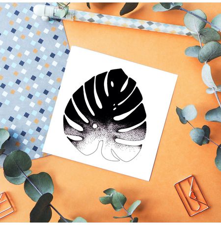 Тату переводная Лист