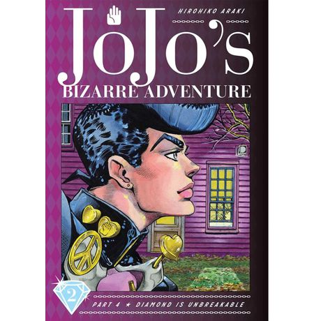 JoJo's Bizarre Adventure. Part 4. Diamond Is Unbreakable Vol. 2