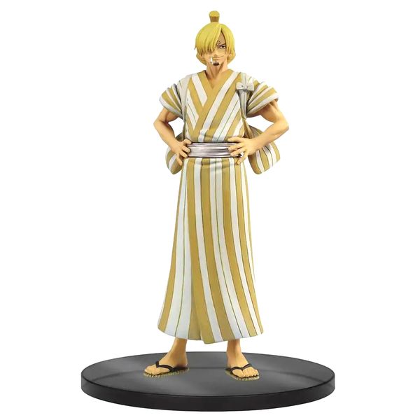 Фигурка One Piece - Санджи Винсмок (Vinsmoke Sanji Wanokuni Banpresto) 17 см лицензия изображение 2