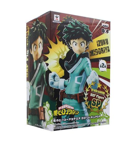 Фигурка Моя Геройская Академия - Изуку Мидория (Izuku Midoriya) 16 см изображение 2
