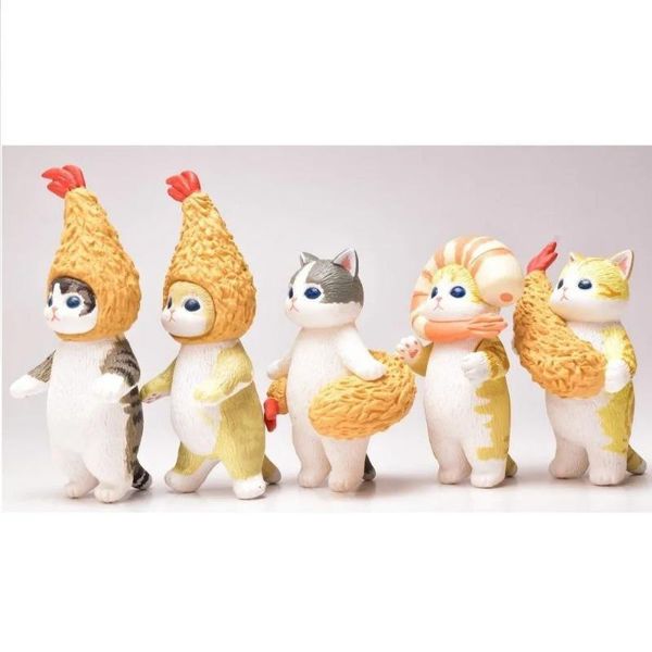 Случайная фигурка Котики-морепродукты 2 изображение 3