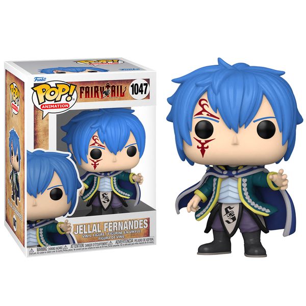 Фигурка Funko POP! Хвост Феи - Жерар Фернандес (Fairy Tail - Jellal Fernandes)
