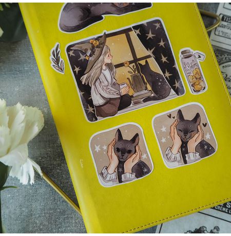 Стикеры Amitie романтическая дружба наклейки NKS изображение 4