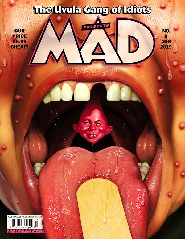 MAD Magazine #8