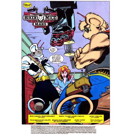 Biker Mice From Mars #2 (1993 г.) изображение 3