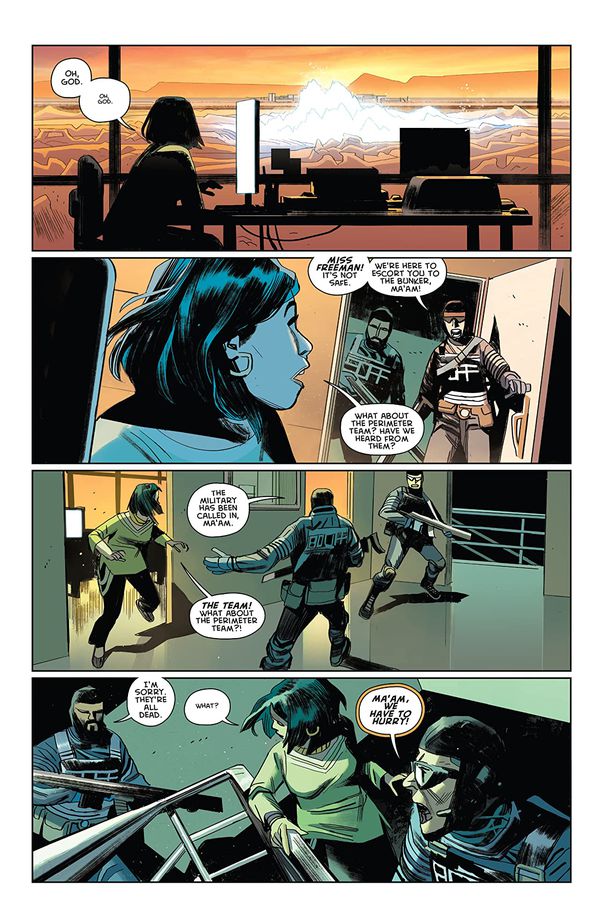 Oblivion Song by Kirkman & De Felici #29 изображение 2