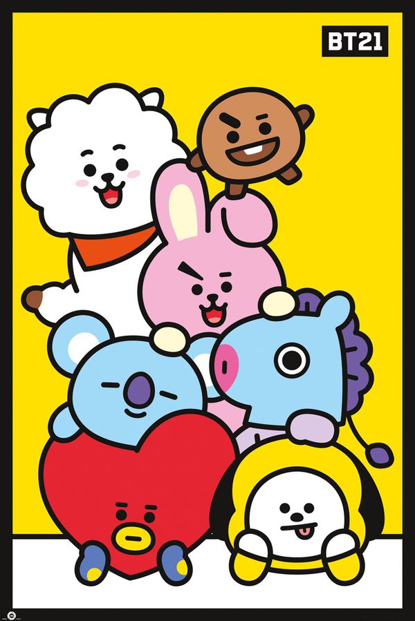 Постер BTS