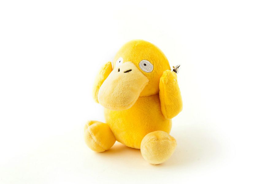 Мягкая игрушка Покемон Псайдак (Pokemon Psyduck)