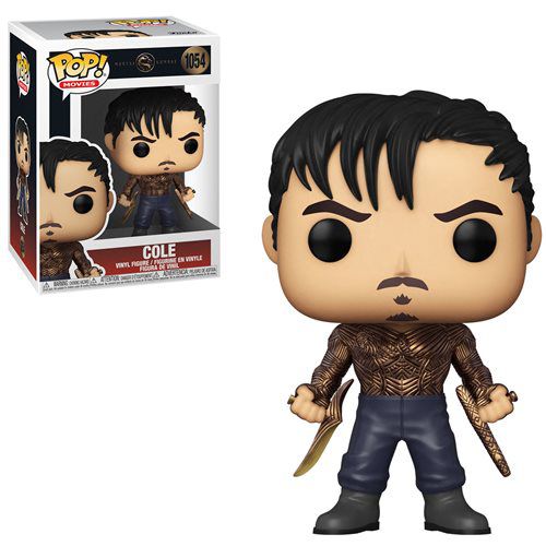 Фигурка Funko POP! Mortal Kombat - Коул Янг (Cole Young)