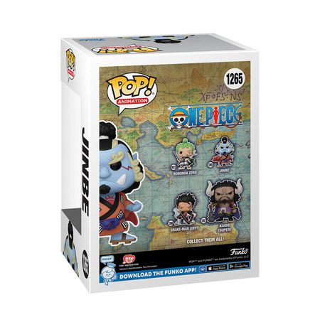 Фигурка Funko POP! One Piece - Дзимбэй (Jinbe) изображение 3