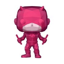 Фигурка Funko POP! Сорвиголова — 60th Anniversary Facet (Daredevil №1386), 9,4 см