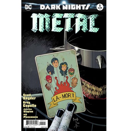 Dark Nights Metal #5
