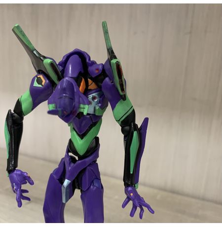 Фигурка Евангелион EVA-01 (Evangelion 2.0 Test Type-01) УЦЕНКА изображение 4
