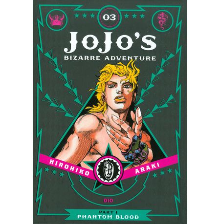 JoJo's Bizarre Adventure. Part 1. Phantom Blood Vol. 3