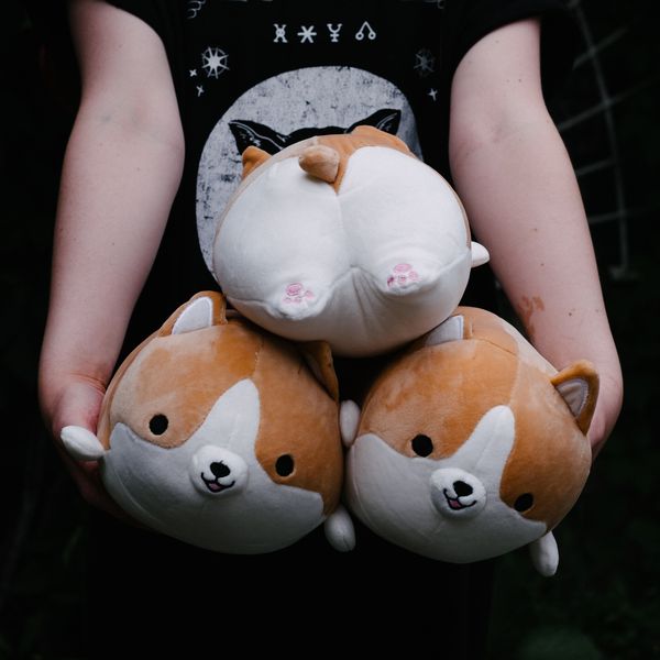 Мягкая игрушка Корги трогательный изображение 4