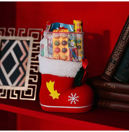 Сладости новогодние в сапожке №2 Pocky Chocolate изображение 8