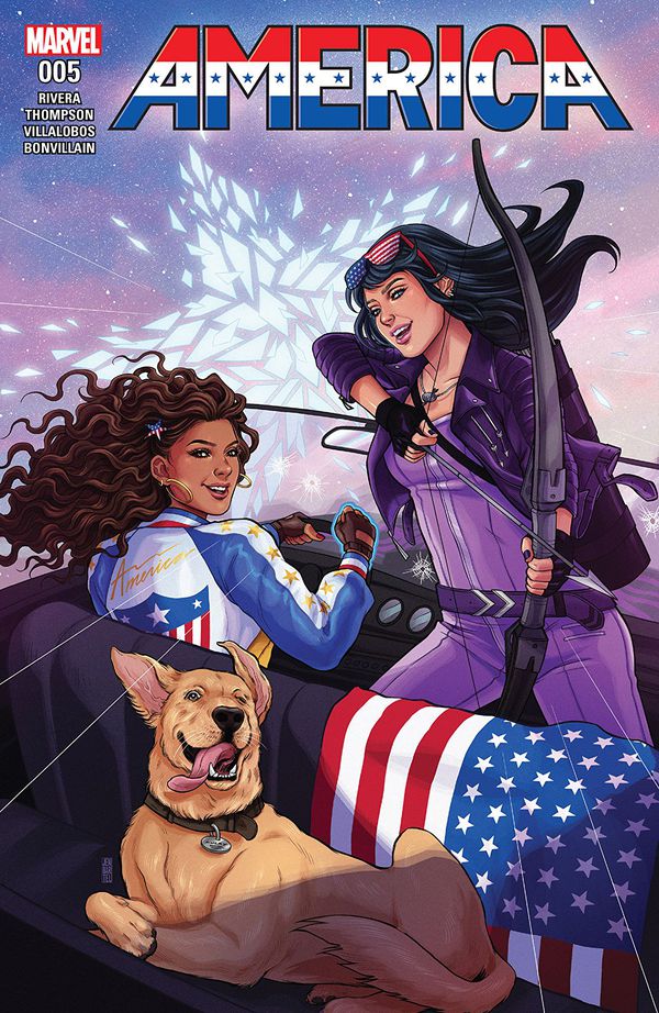 America #5 (2017)