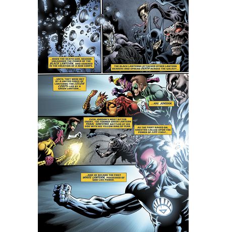 Tales From the Dark Multiverse: Blackest Night #1 изображение 3