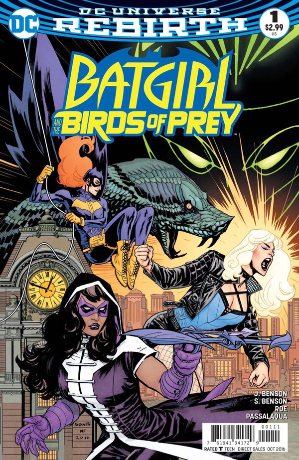 Batgirl and the Birds of Prey #1 (Rebirth)
