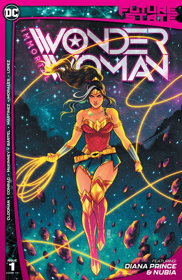 Future State Immortal Wonder Woman #1A