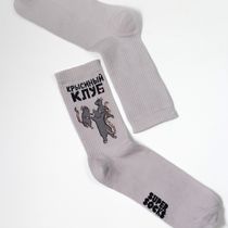 Носки SUPER SOCKS Крысиный клуб (размер 35-40)
