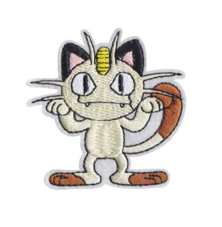 Нашивка Покемон - Мяут (Pokemon Meowth)