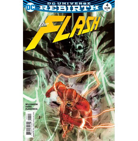 The Flash #4 (Rebirth) 