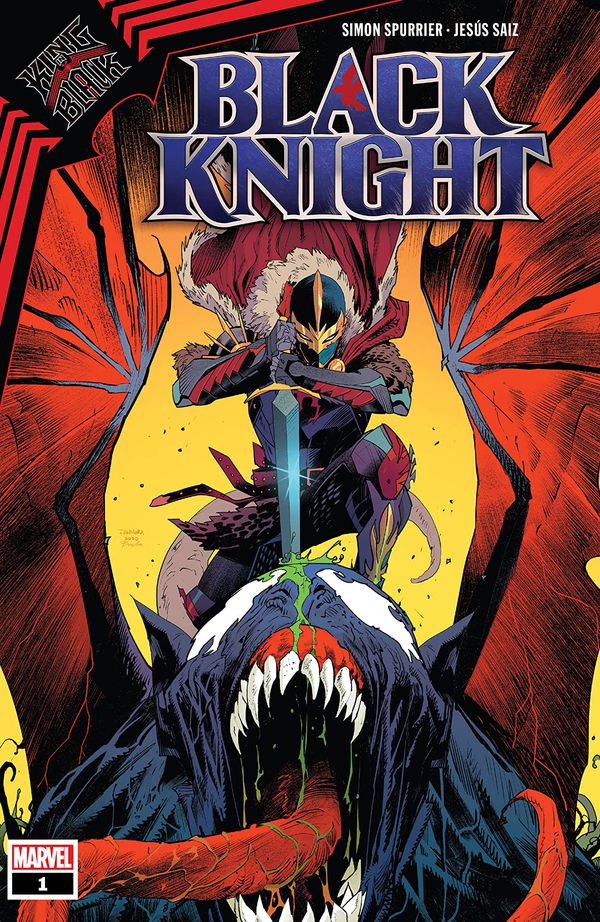 King In Black: Black Knight #1A