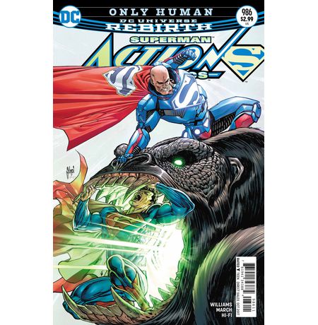 Action Comics #986 (Rebirth)