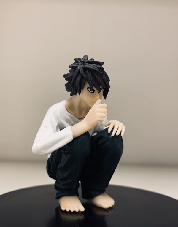 Фигурка Тетрадь Смерти - L (Death Note) УЦЕНКА