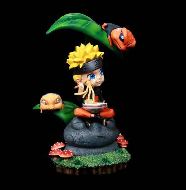 Фигурка Наруто с лягушками (Naruto Shippuden) копия