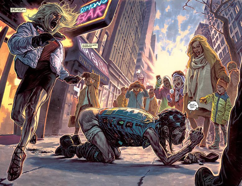 The Scumbag #1 изображение 3