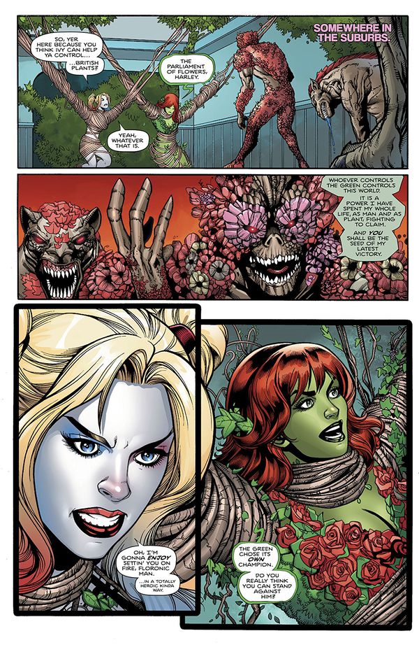 Harley Quinn and Poison Ivy #2 изображение 2