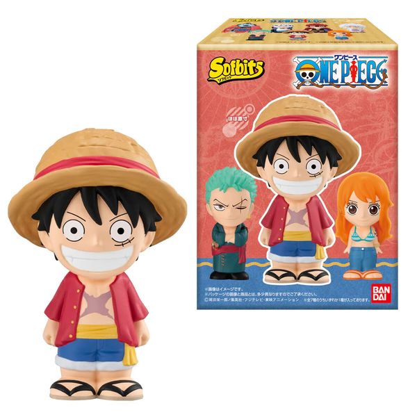 Случайная фигурка SOFBITS One Piece (Bandai) Лицензия 7 см