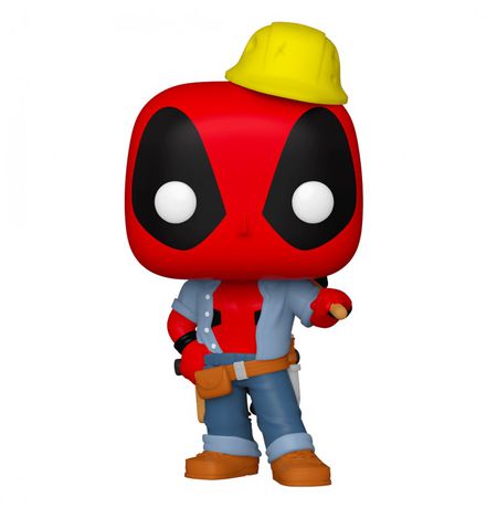 Фигурка Funko POP! Дэдпул строитель Эксклюзив (Construction worker Deadpool)