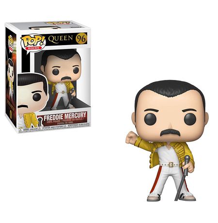 Фигурка Funko POP! Queen - Фредди Меркьюри (Queen - Freddie Mercury)