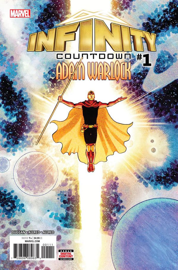Infinity Countdown: Adam Warlock #1