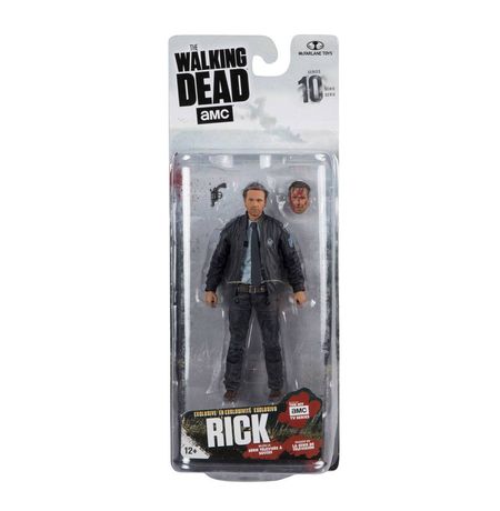 Фигурка Ходячие Мертвецы - Рик Граймс Полицейский (Walking Dead - Constable Rick Grimes) изображение 2