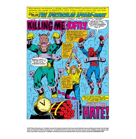 Peter Parker, The Spectacular Spider-Man (1976 1st Series) #14 изображение 2