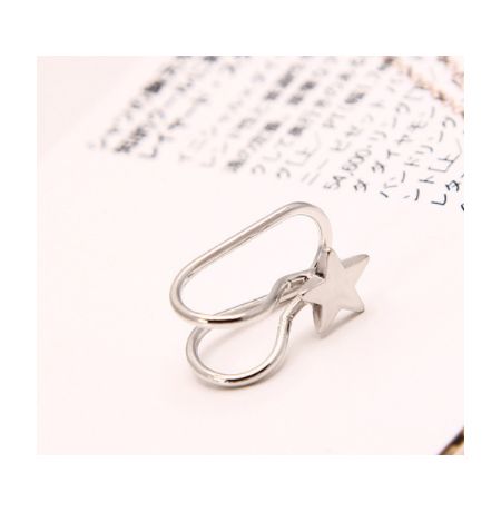 Кафф Звезда, серебро