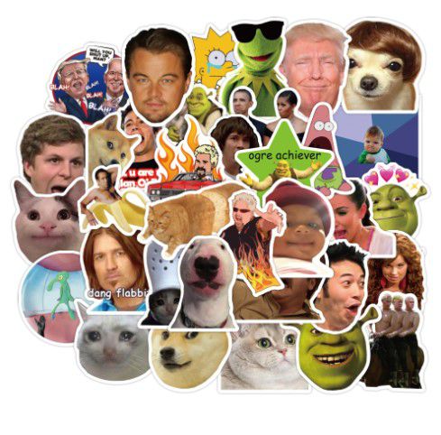 Стикеры Мемы