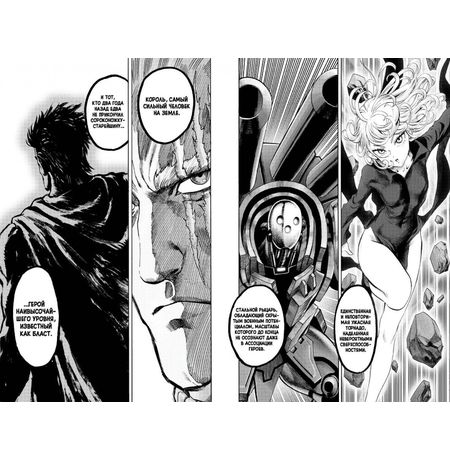 One-Punch Man. Том 9 изображение 4